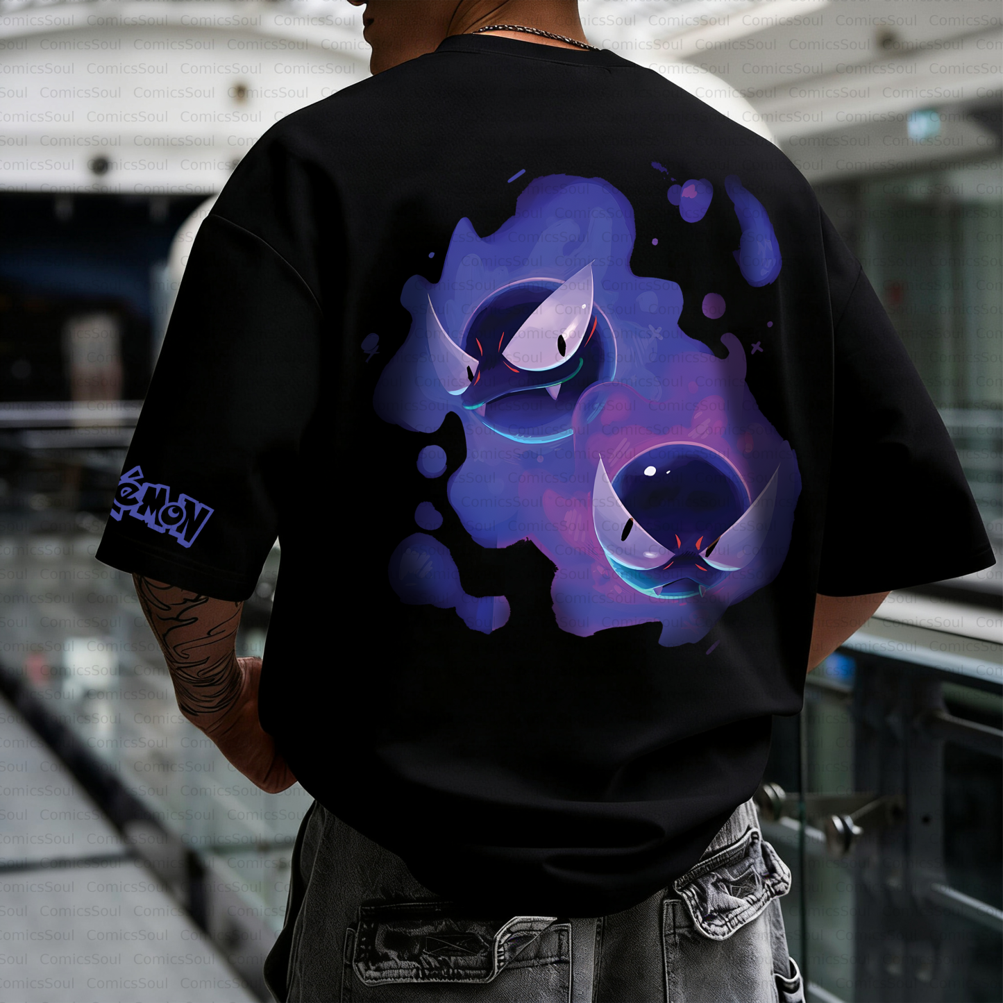 Unisex Anime Inspired Vintage T-Shirt