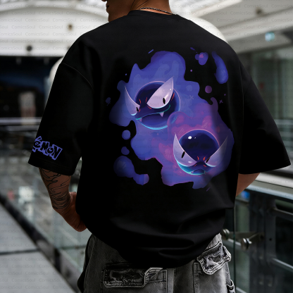 Unisex Anime Inspired Vintage T-Shirt