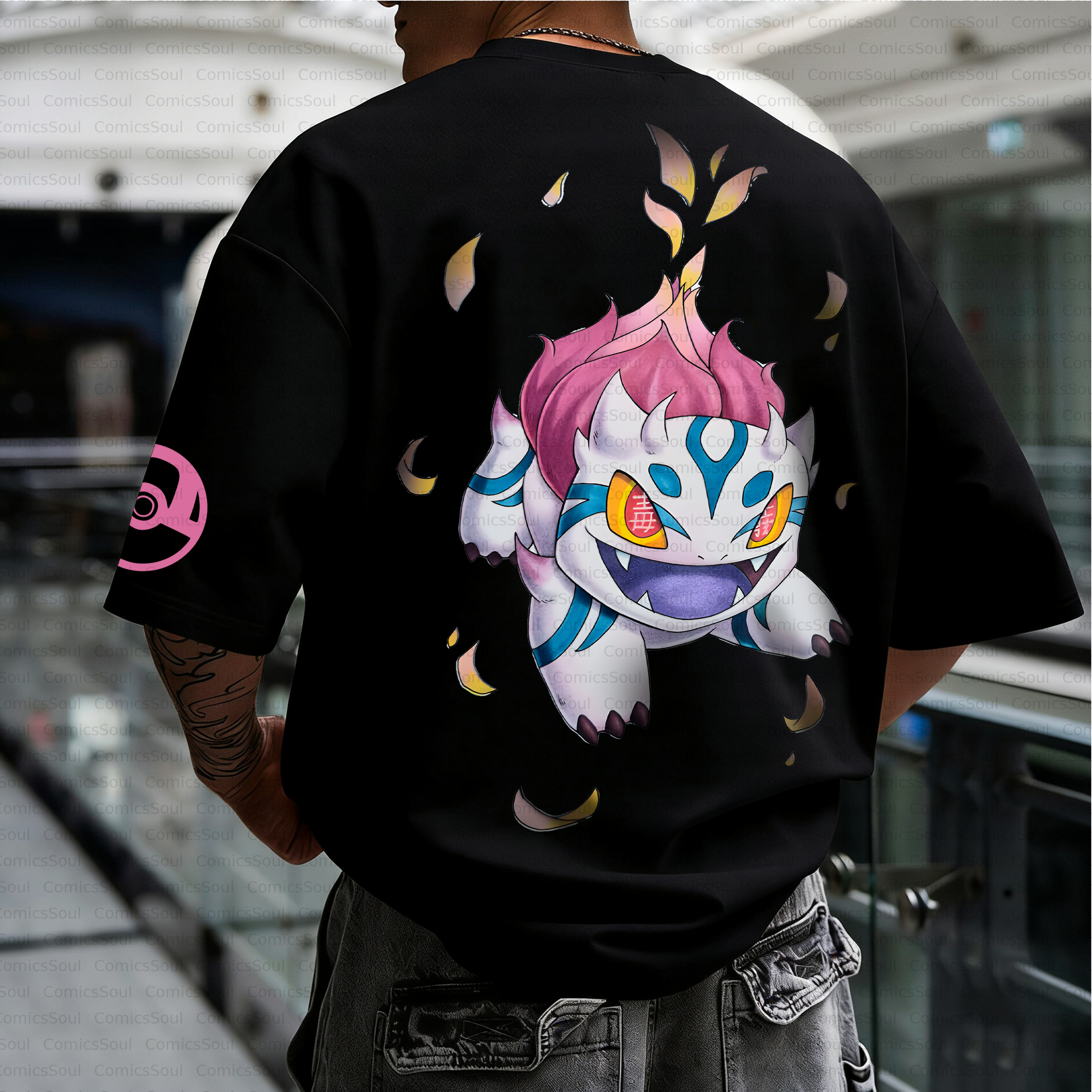 Unisex Anime Inspired Vintage T-Shirt