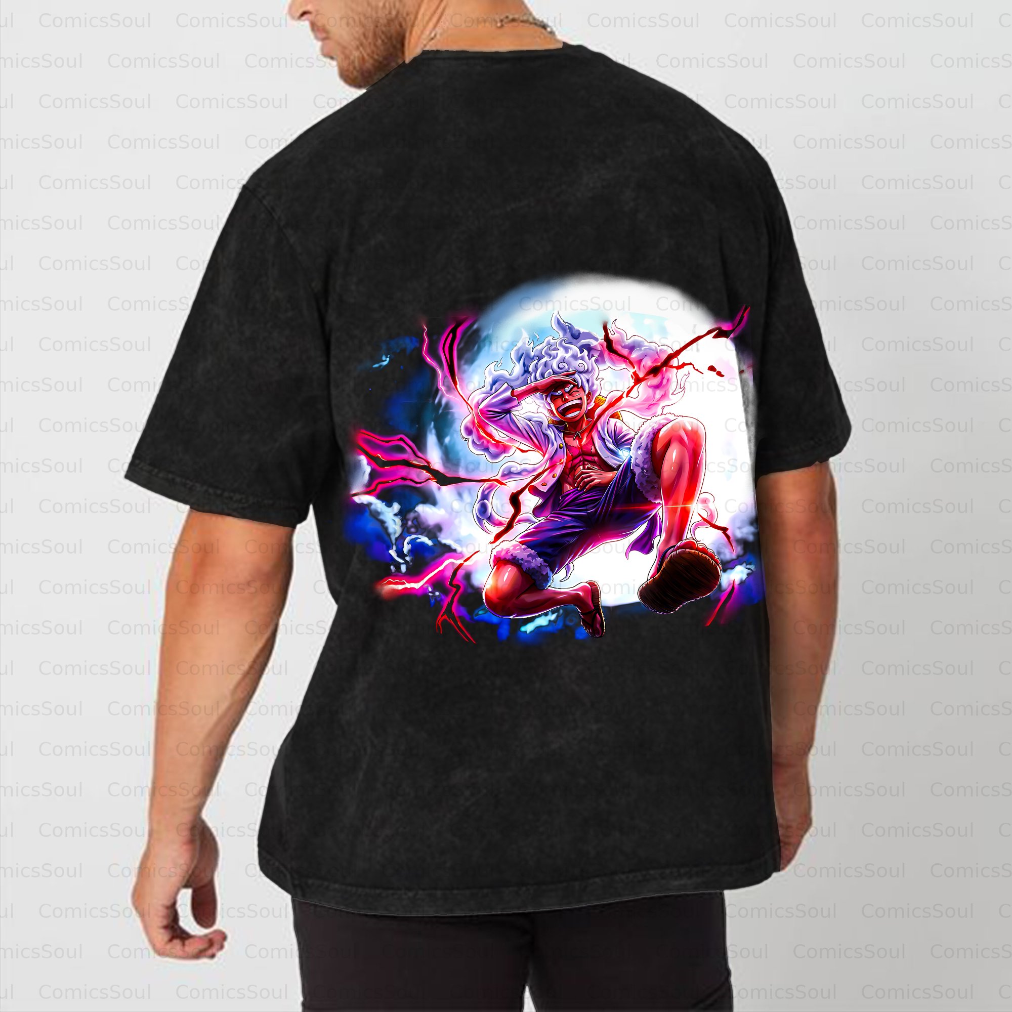 Unisex  Inspired Vintage Washed T-Shirt