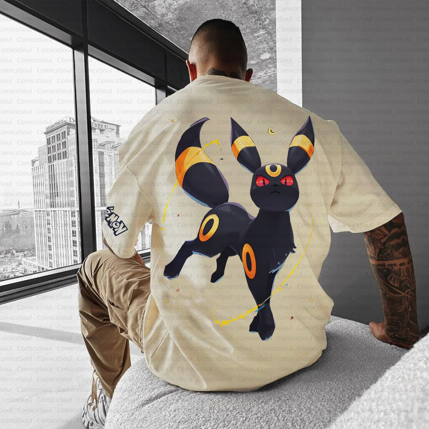 Unisex Anime Inspired Vintage T-Shirt