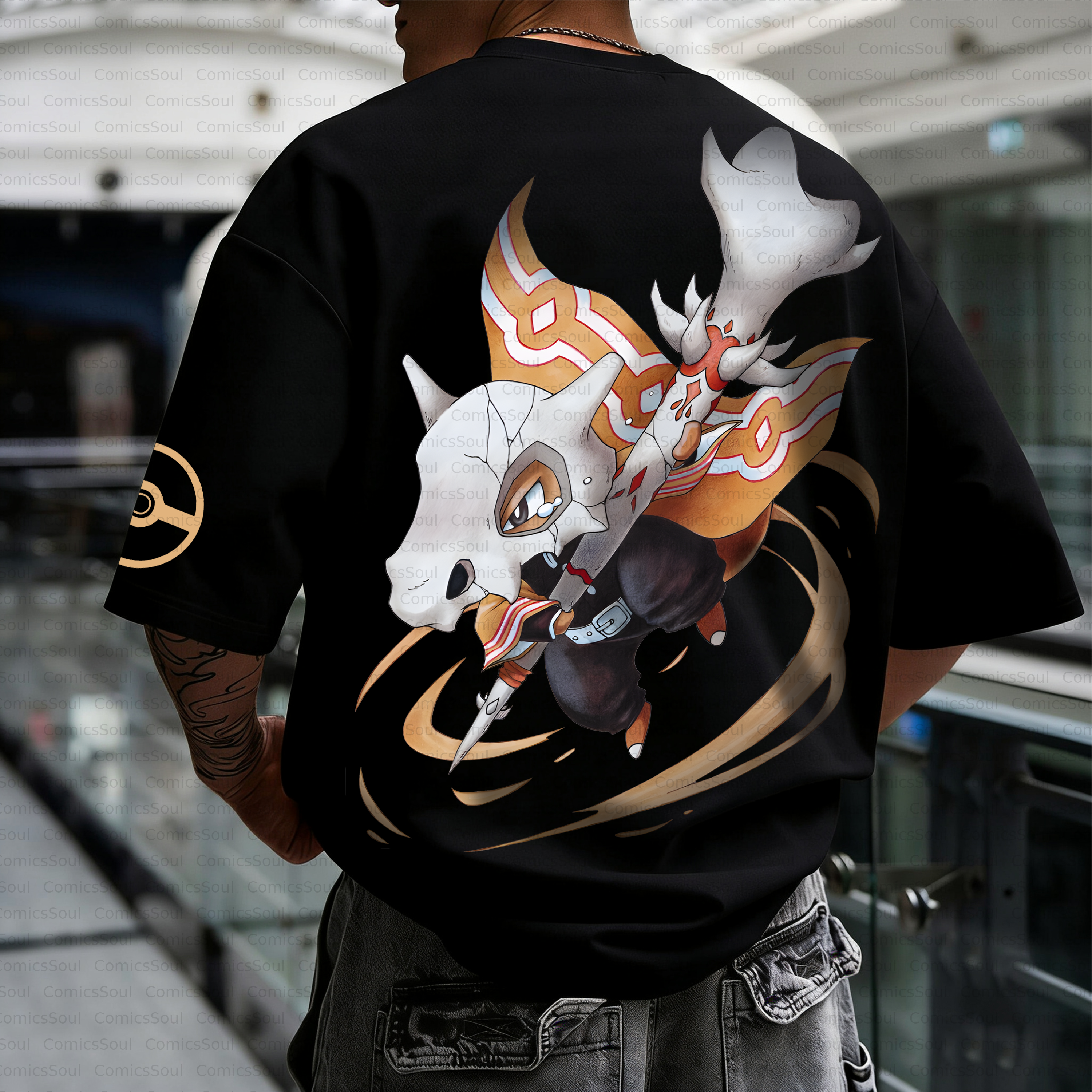 Unisex Anime Inspired Vintage T-Shirt