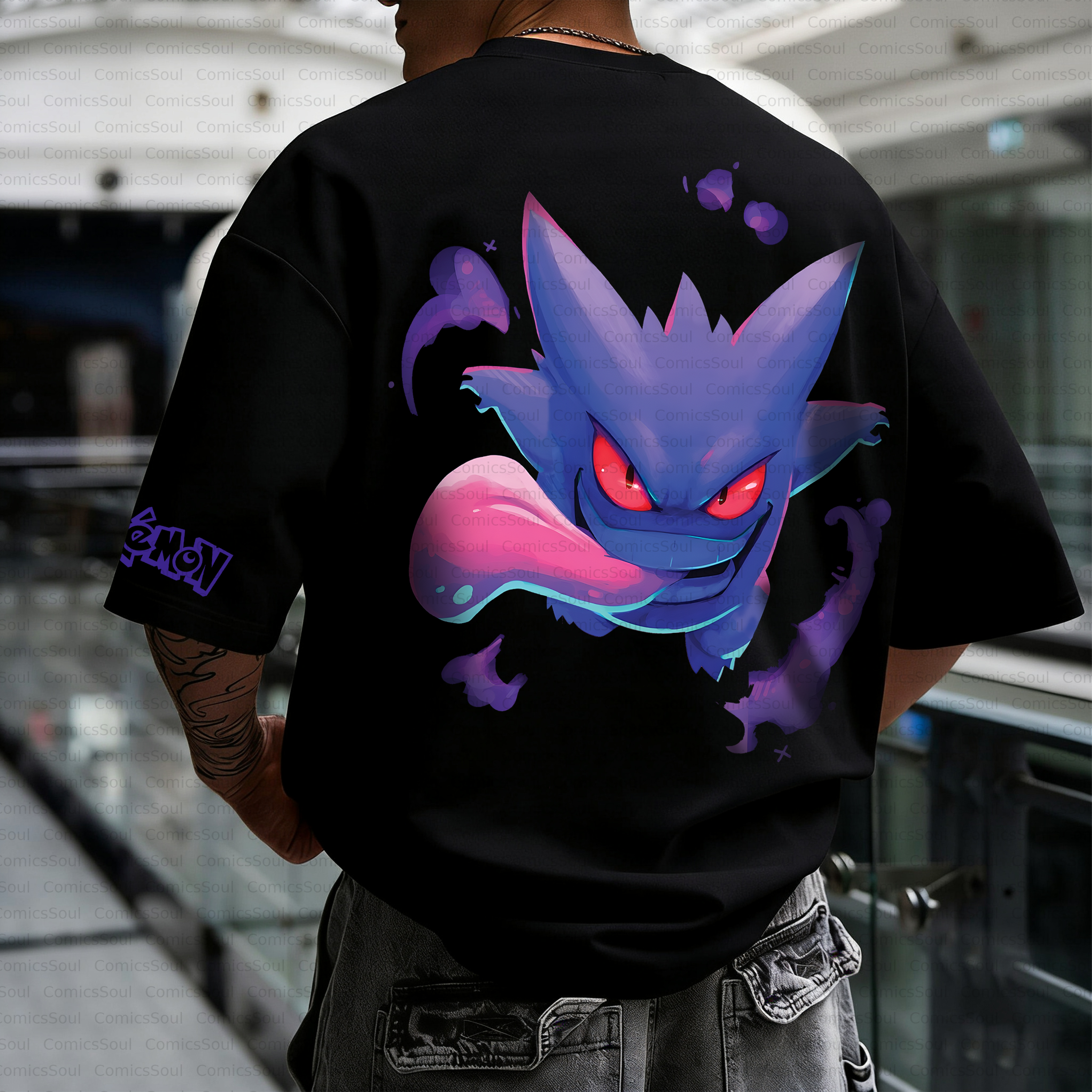 Unisex Anime Inspired Vintage T-Shirt