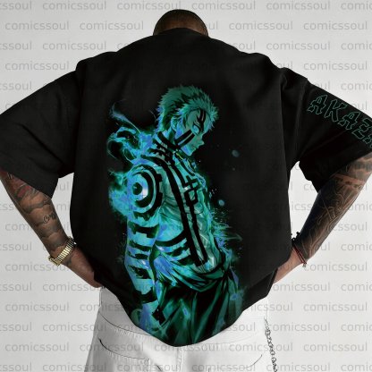 Unisex Anime Inspired Vintage T-Shirt