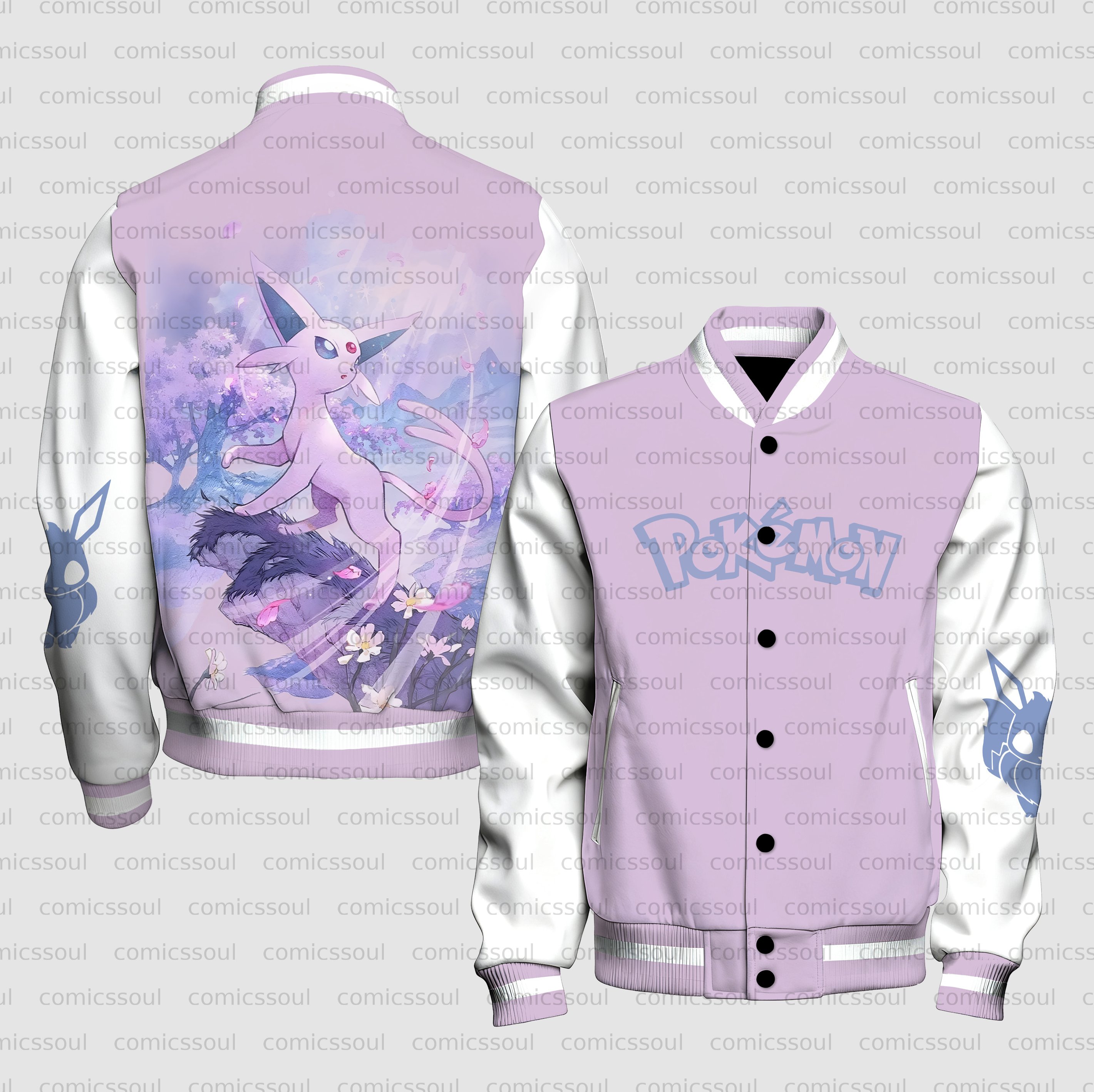 Unisex Vintage Anime Graphic Jacket