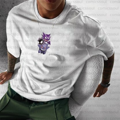 Unisex Anime Inspired Vintage T-Shirt