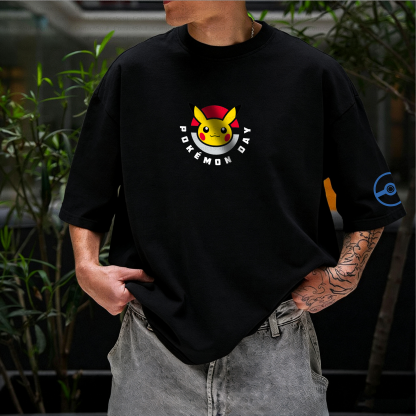 Unisex Anime Inspired Vintage T-Shirt