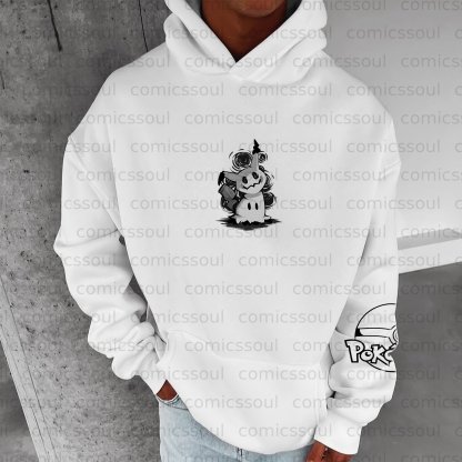 Unisex Anime Graphic Streetwear Vintage Hoodie