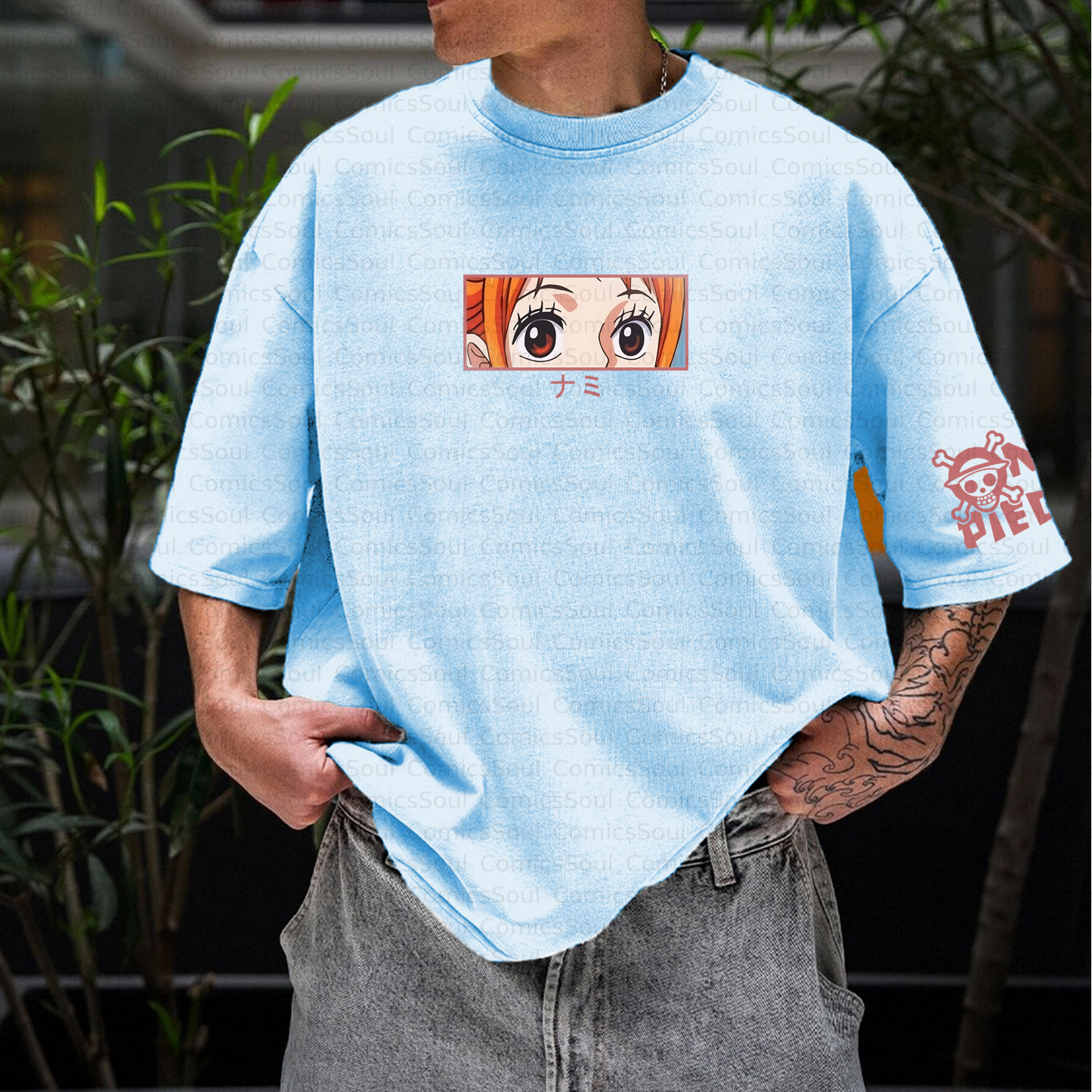 Unisex Anime Inspired Vintage T-Shirt