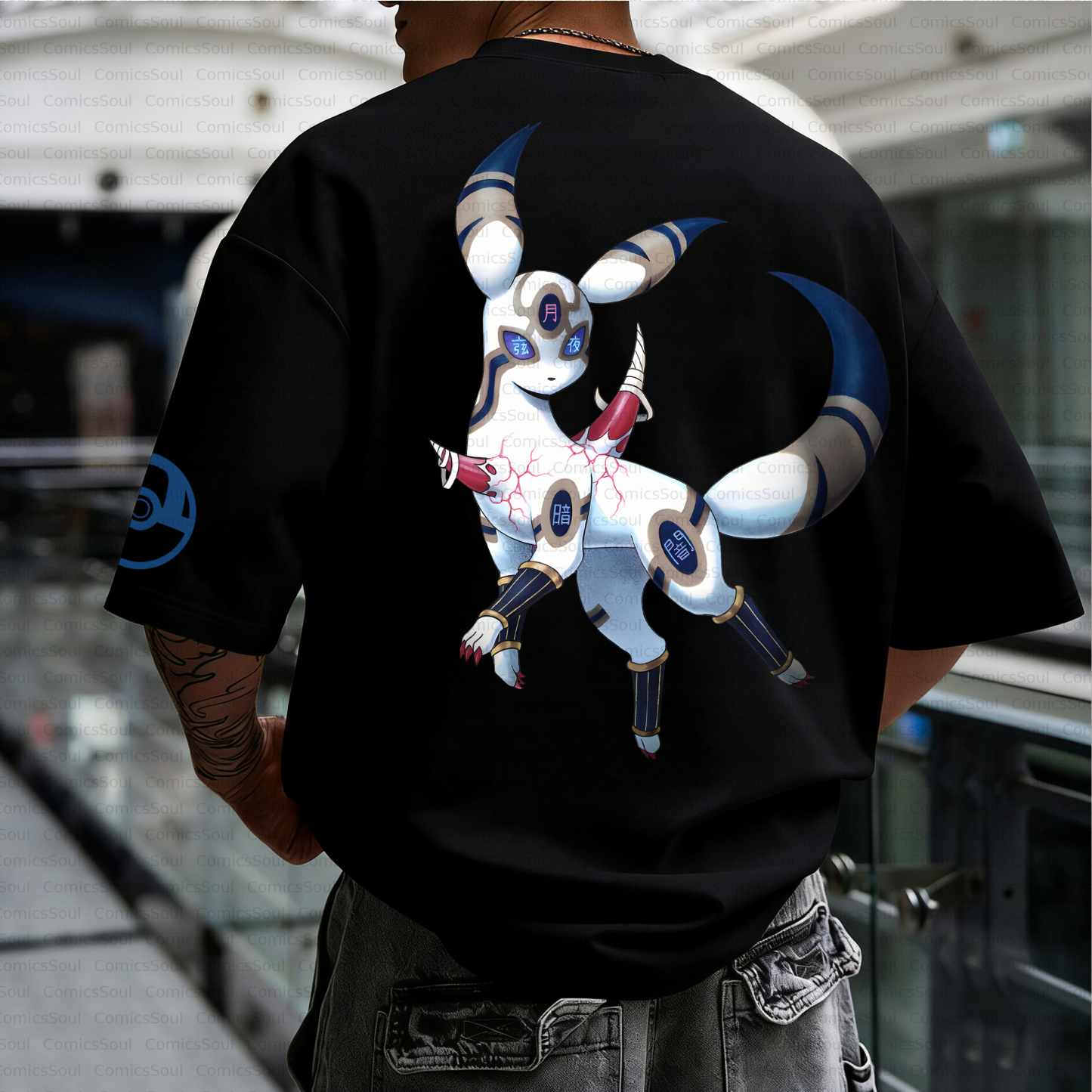 Unisex Anime Inspired Vintage T-Shirt