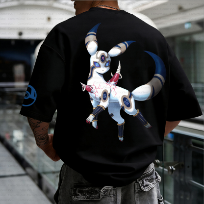 Unisex Anime Inspired Vintage T-Shirt