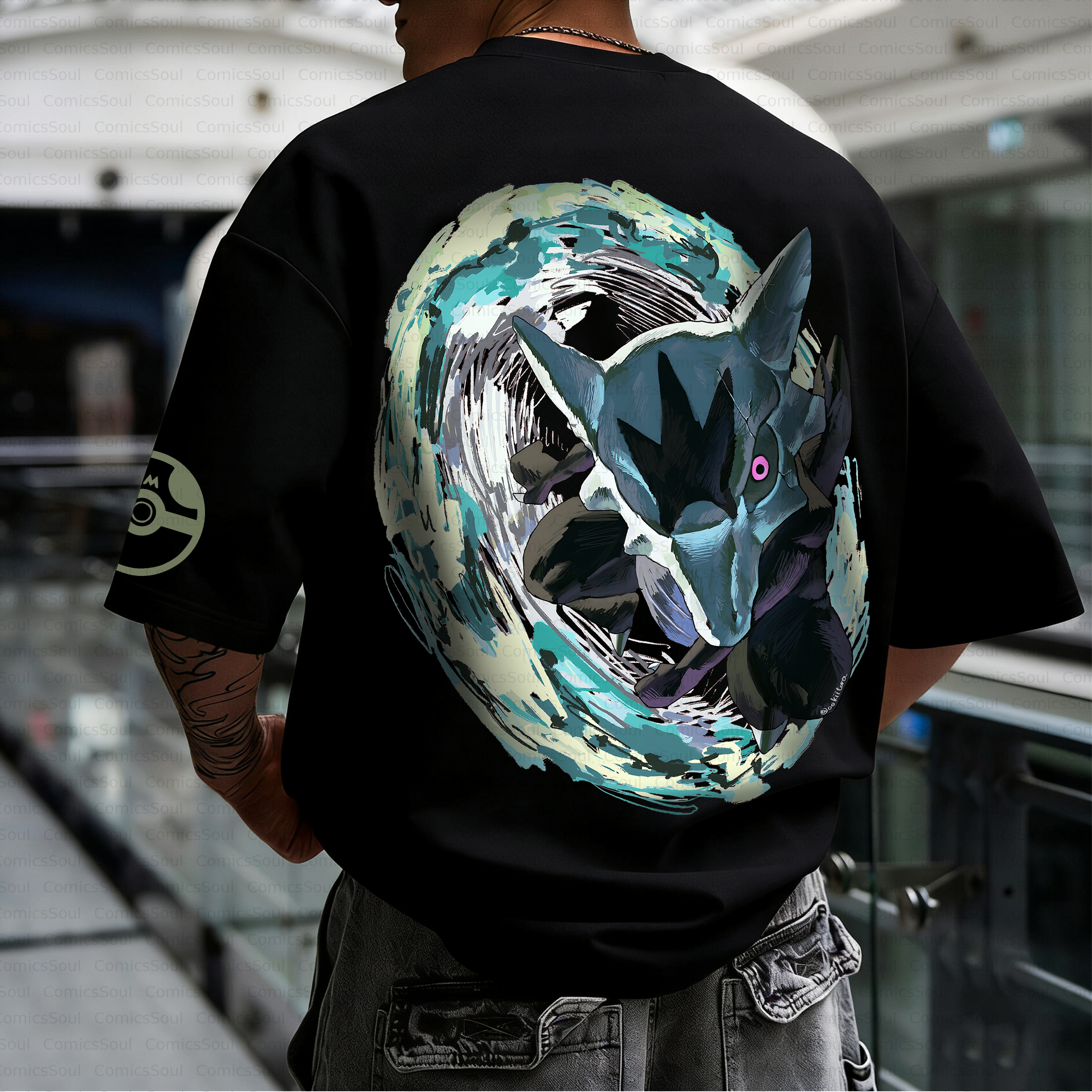 Unisex Anime Inspired Vintage T-Shirt