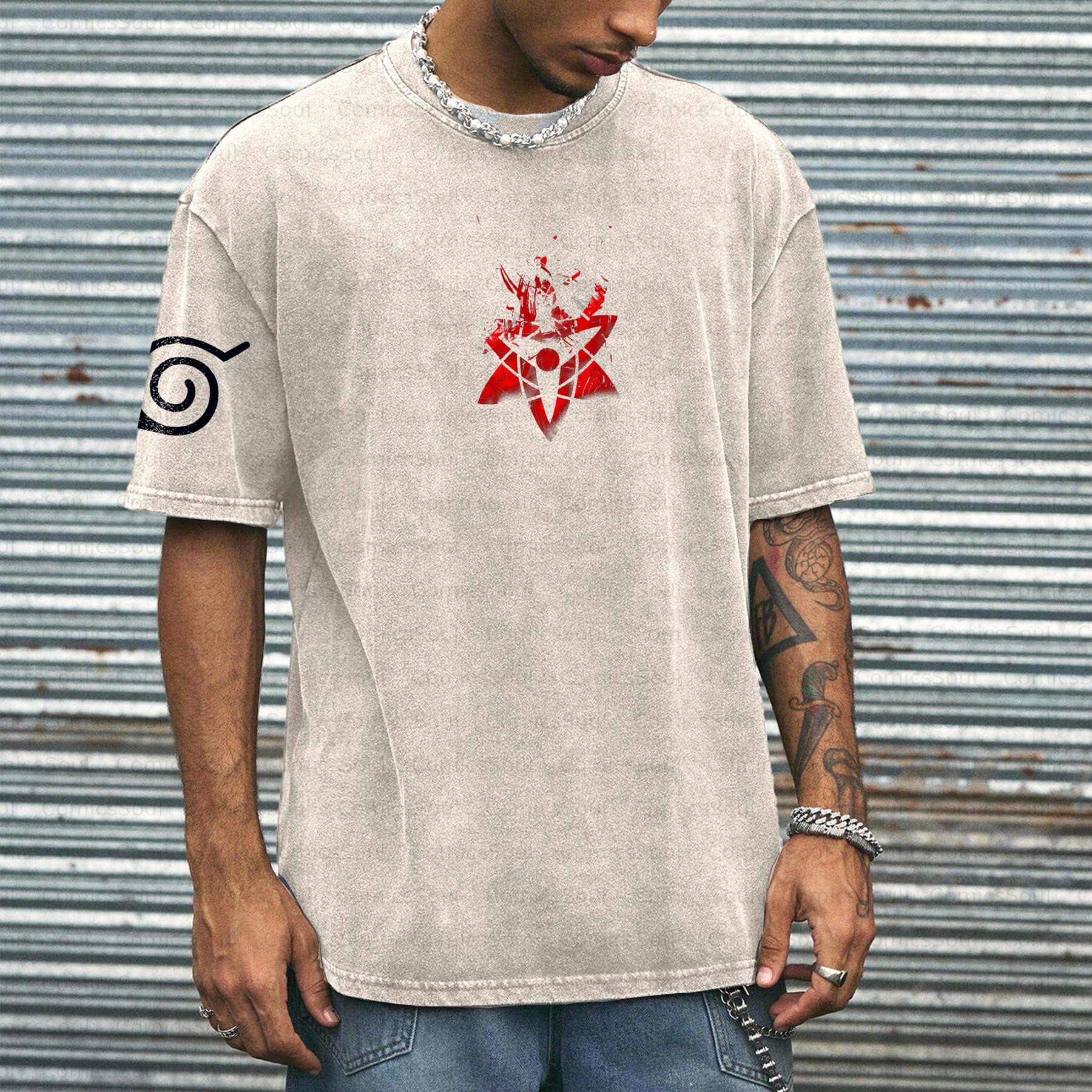 Unisex  Inspired Vintage Washed T-Shirt