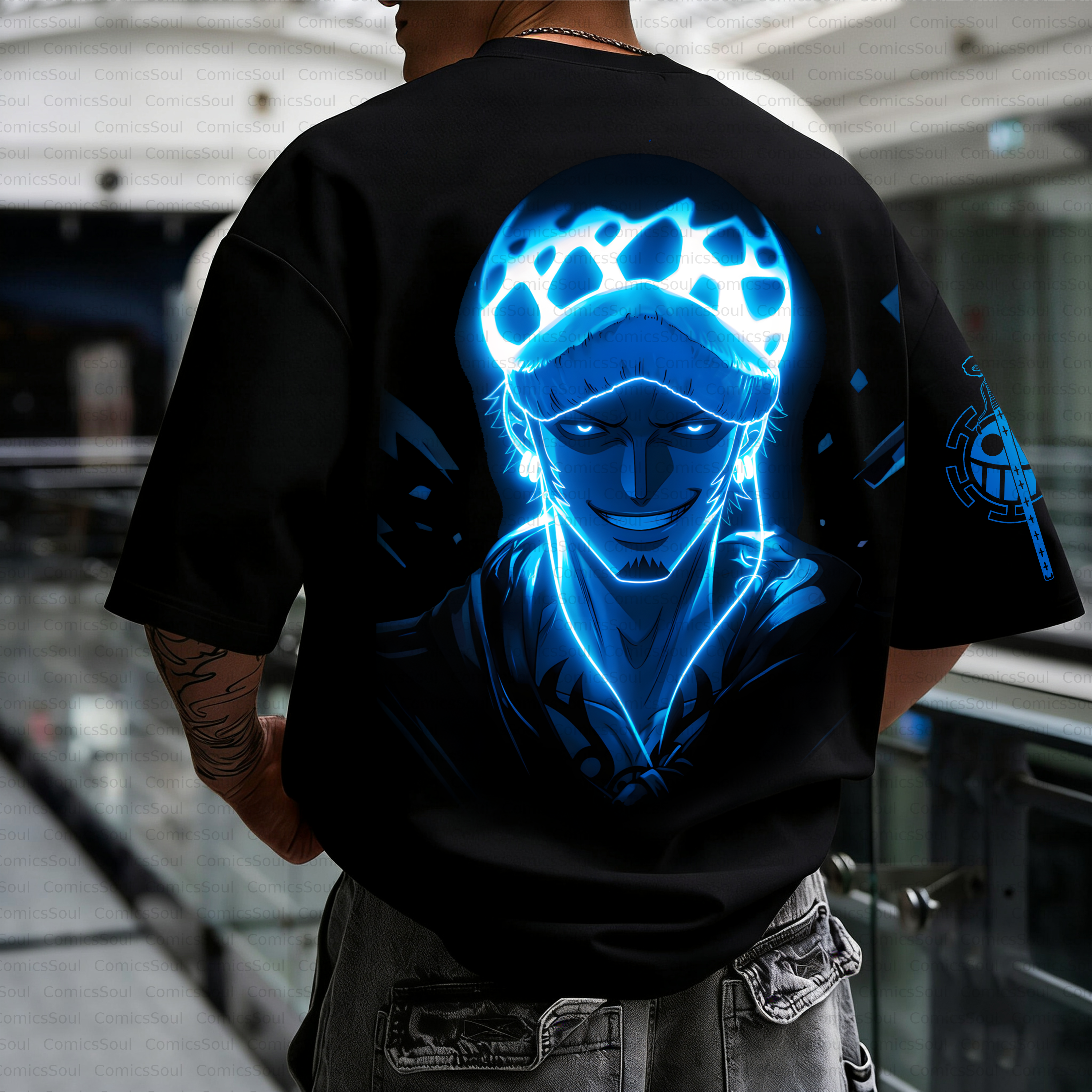 Unisex Anime Inspired Vintage T-Shirt