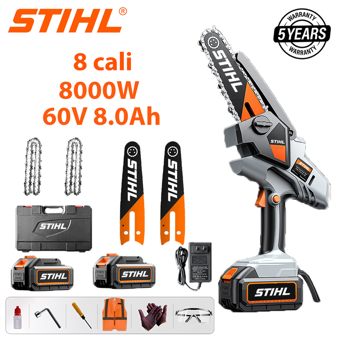  Przenośna piła łańcuchowa STIHL 12000W z akumulatorem litowym