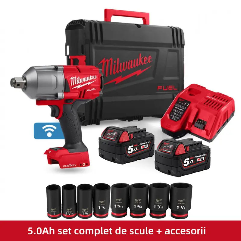 Litijski udarni ključ Milwaukee M18-ONEFHIWF34-502X FUEL - Najniža prodaja ikada