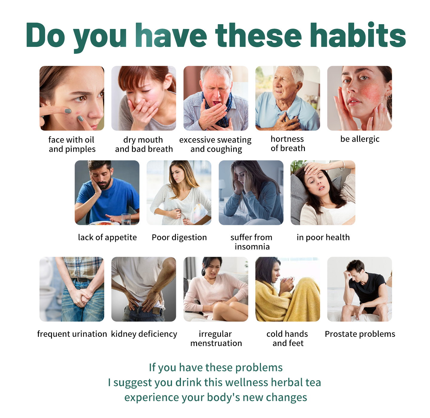 Wellness herbal tea