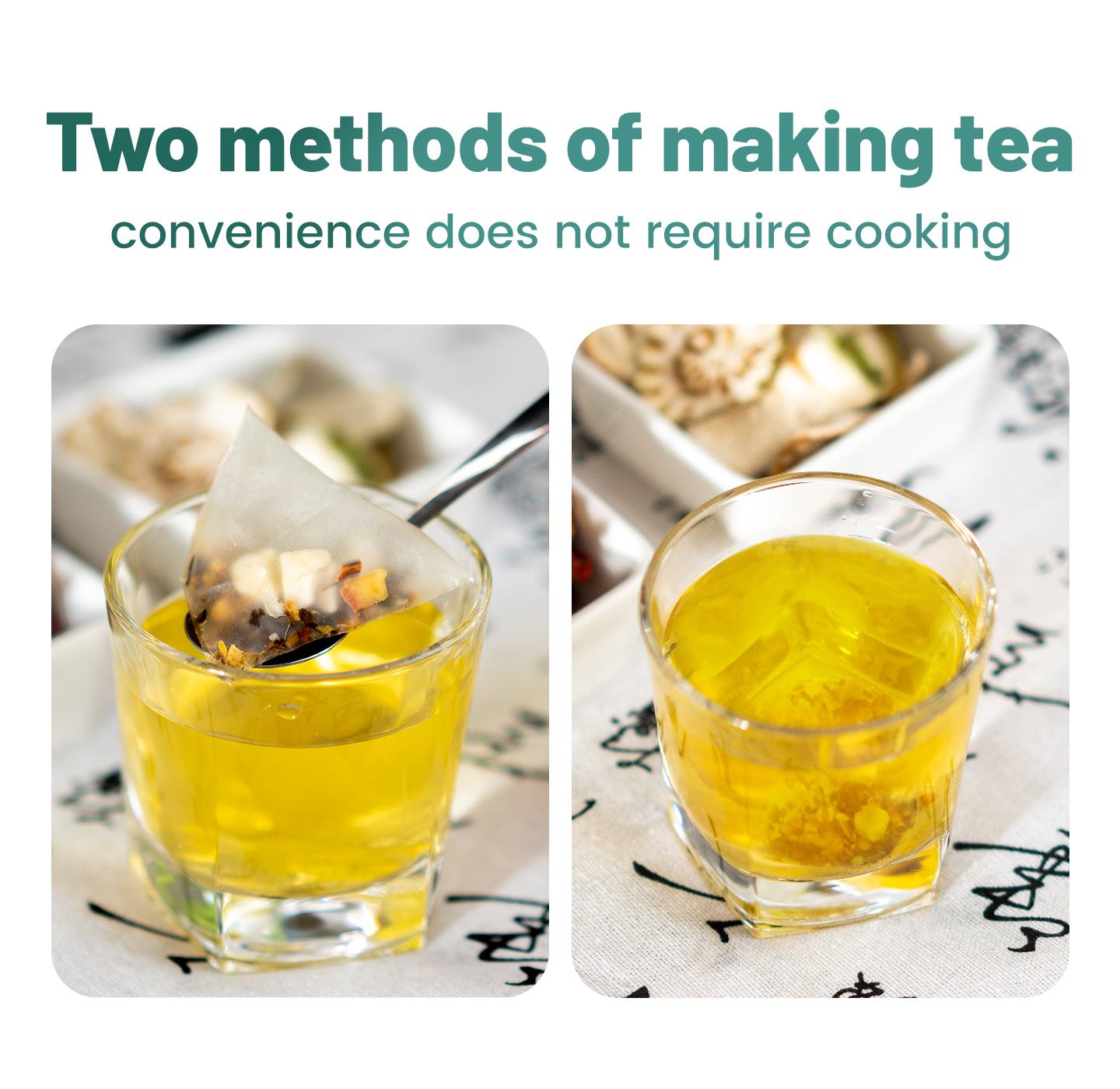 Wellness herbal tea