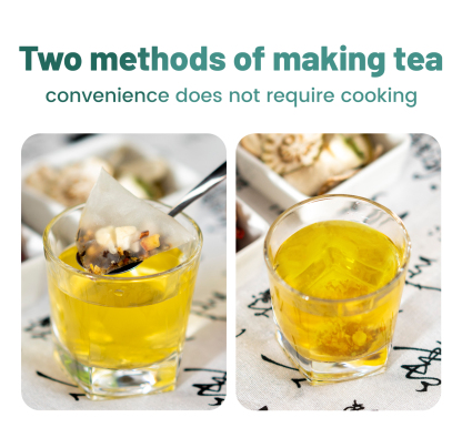 Wellness herbal tea