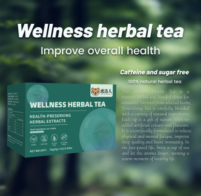 Wellness herbal tea
