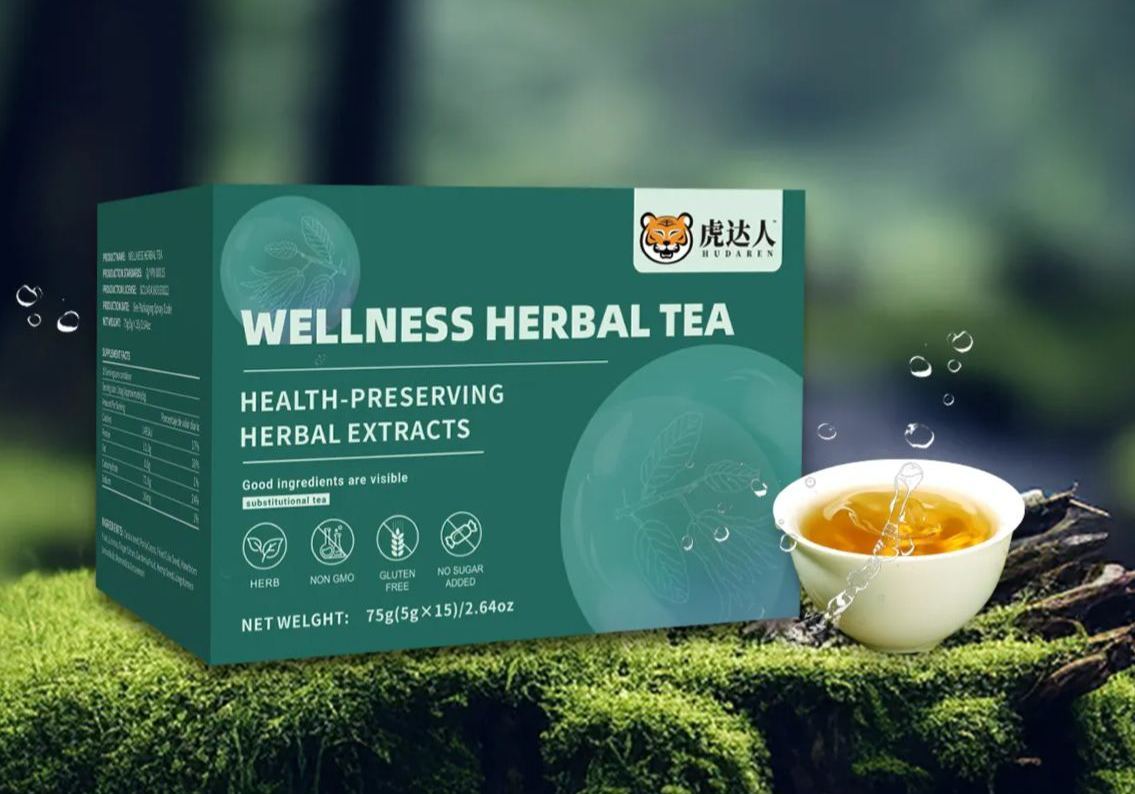 Wellness herbal tea