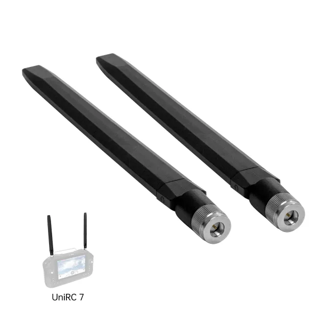 SIYI UniRC 7 2.4 GHz Antenna Compatible with UniRC 7 & UniRC 7 Pro Ground Unit and Air Unit 
