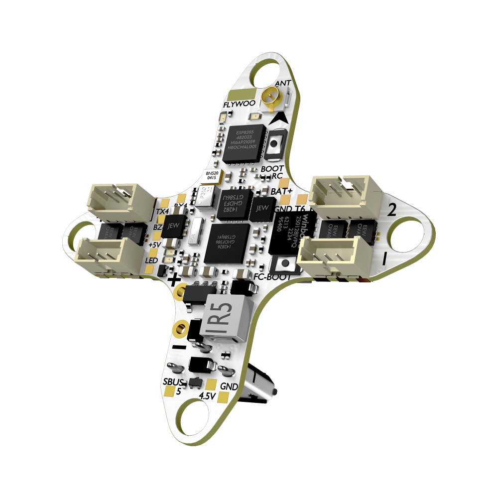 Flywoo GOKU F405 HD 1S 5A ELRS AIO V2.0 For DJI O4 / walksnail / HDZero