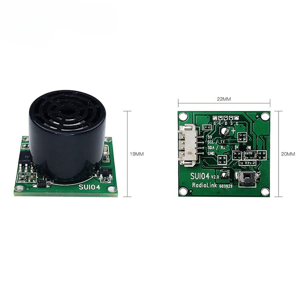 Radiolink Ultrasonic Sonar Module Radiolink Receiving Receive Hybrid Ultrasonic Sensor SUI04 for PIXHAWK MINI PIX Flight Controller-HPXGRC