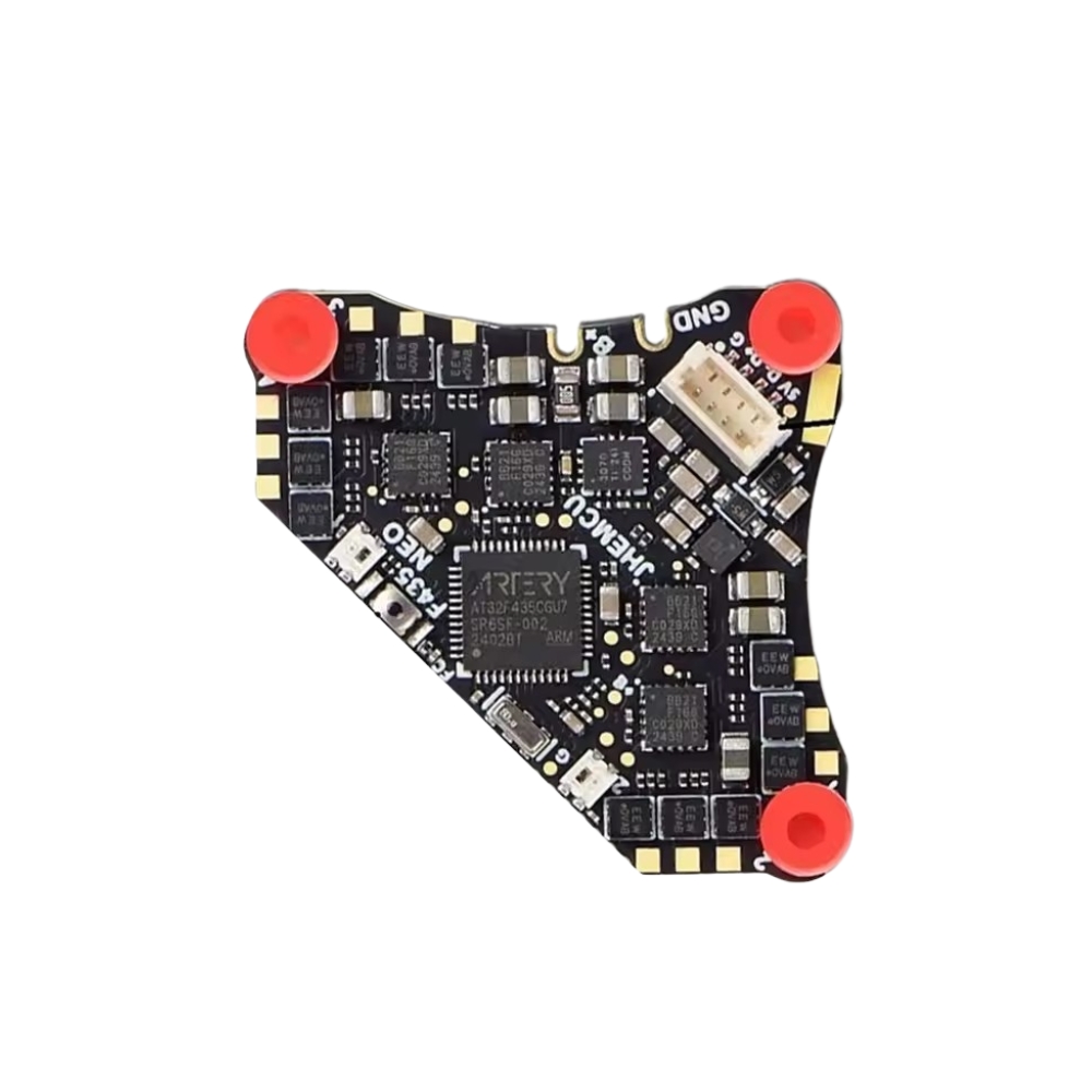 JHEMCU F435 NEO 1S AIO Flight Controller 5A 4-in-1 ESC Dshot300 External Type-C Board 