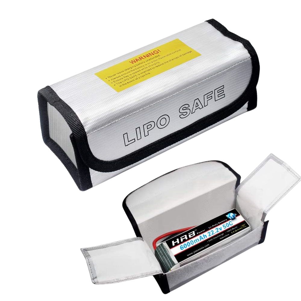 Battery bag explosion-proof bag