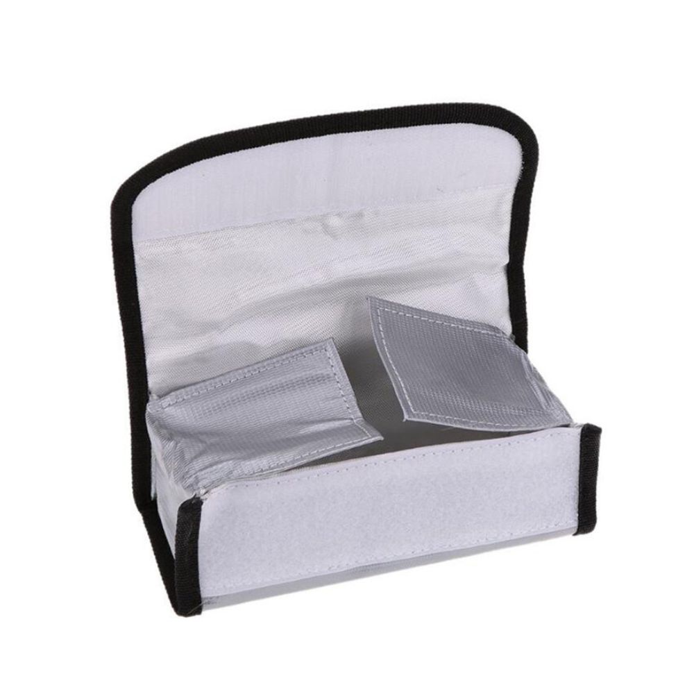 Battery bag explosion-proof bag