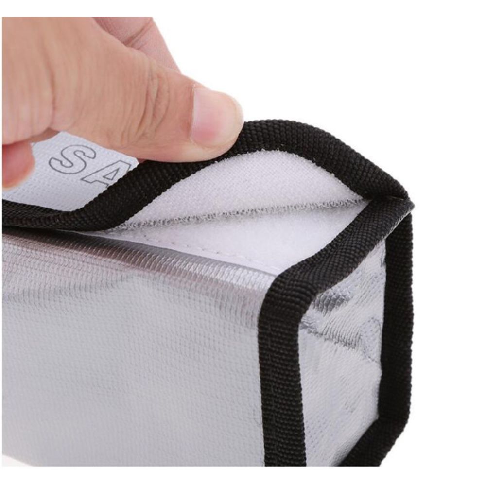 Battery bag explosion-proof bag