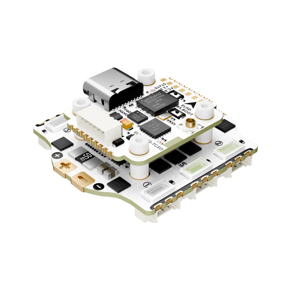 Flywoo GOKU GN405 Nano HD FC V3 with ELRS 16x16 20/35A/20A 6-IN-1 ESC with LED Compact Flight Controller-HPXGRC