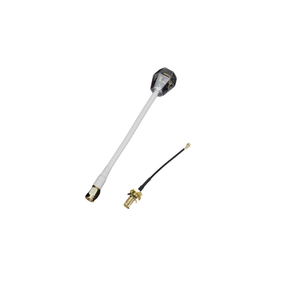 TJRC 5.8G Antenna LHCP 100/180mm SMA FPV Antenna w/ IPEX UFL Adapter Support O4 PRO Transmission 