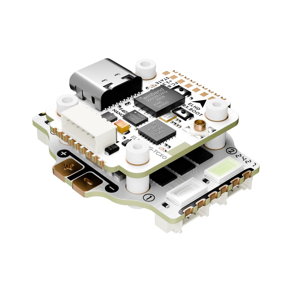 Flywoo GOKU GN405 Nano HD FC V3 with ELRS 16x16 20/35A/20A 6-IN-1 ESC with LED Compact Flight Controller-HPXGRC