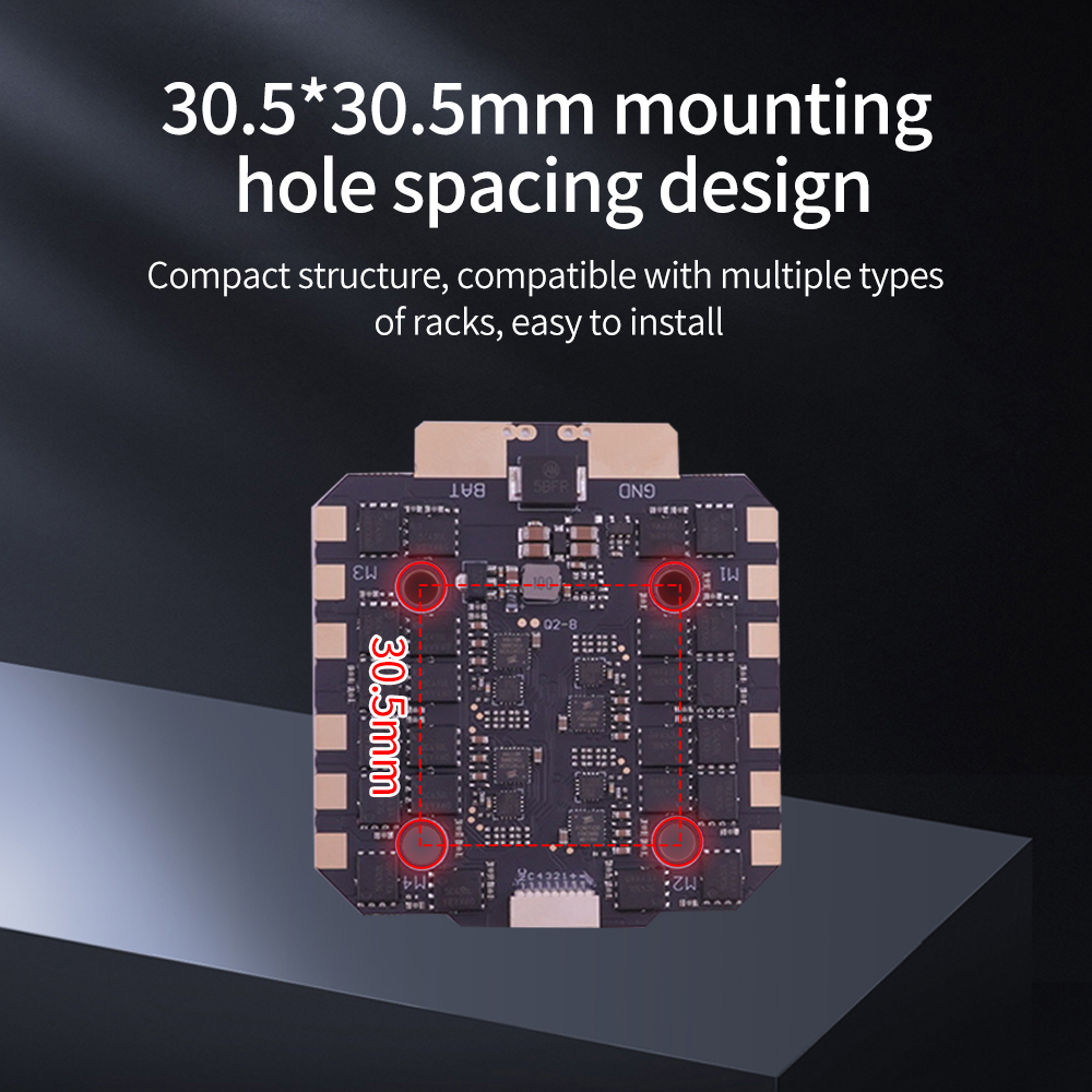 HPXGRC H743 60A 70A 80A Stack