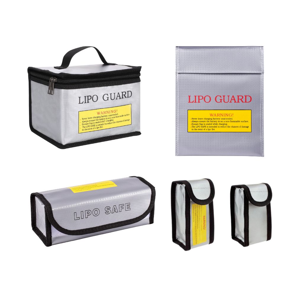 Battery bag explosion-proof bag