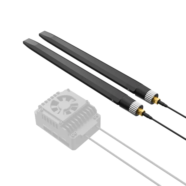 SIYI UniRC 7 2.4 GHz Antenna Compatible with UniRC 7 & UniRC 7 Pro Ground Unit and Air Unit 