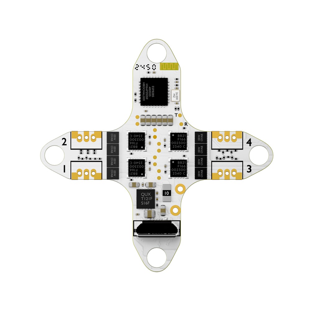 Flywoo GOKU F405 HD 1S 5A ELRS AIO V2.0 For DJI O4 / walksnail / HDZero