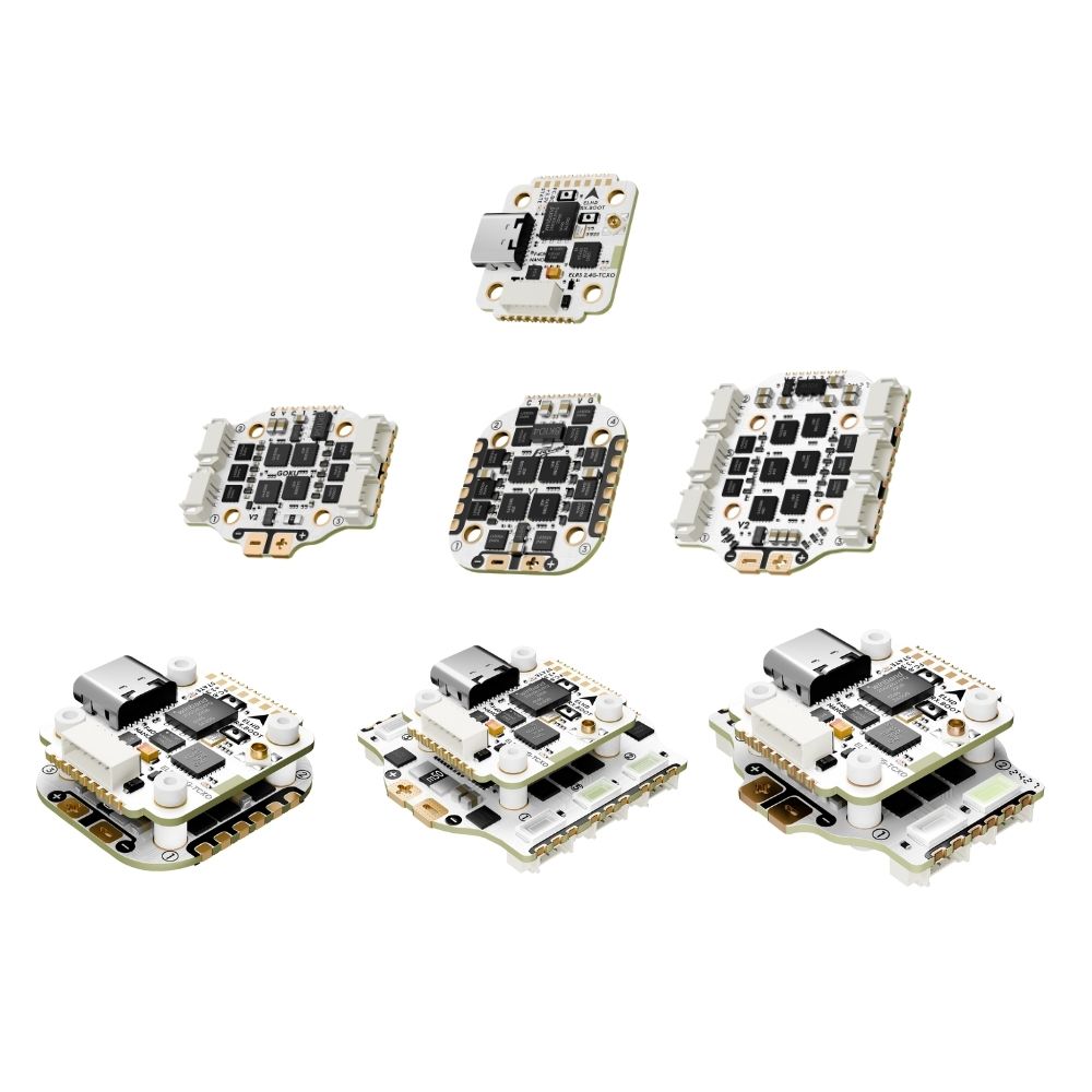 Flywoo GOKU GN405 Nano HD FC V3 with ELRS 16x16 20/35A/20A 6-IN-1 ESC with LED Compact Flight Controller-HPXGRC