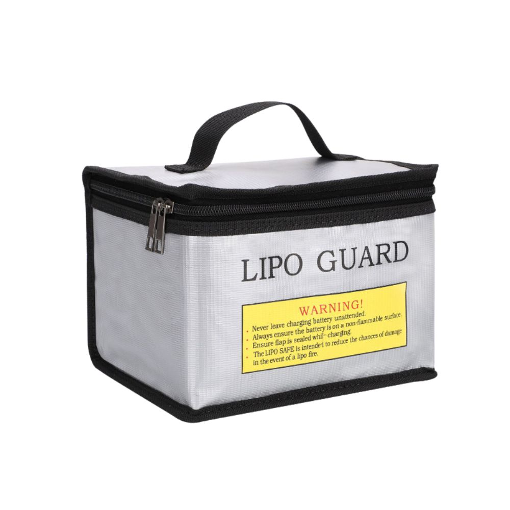 Battery bag explosion-proof bag