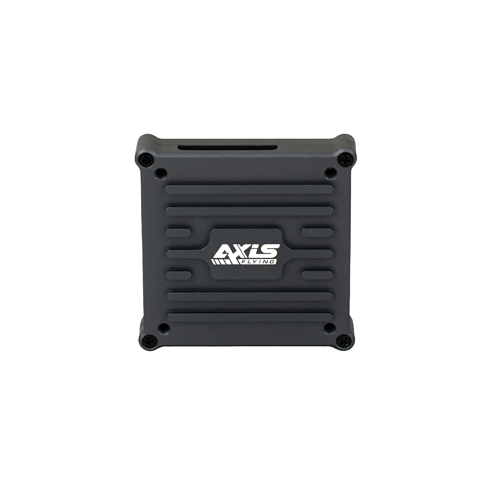 Axisflying DJI O4 Lite Lens Mod Kit & Alum Heat Sink