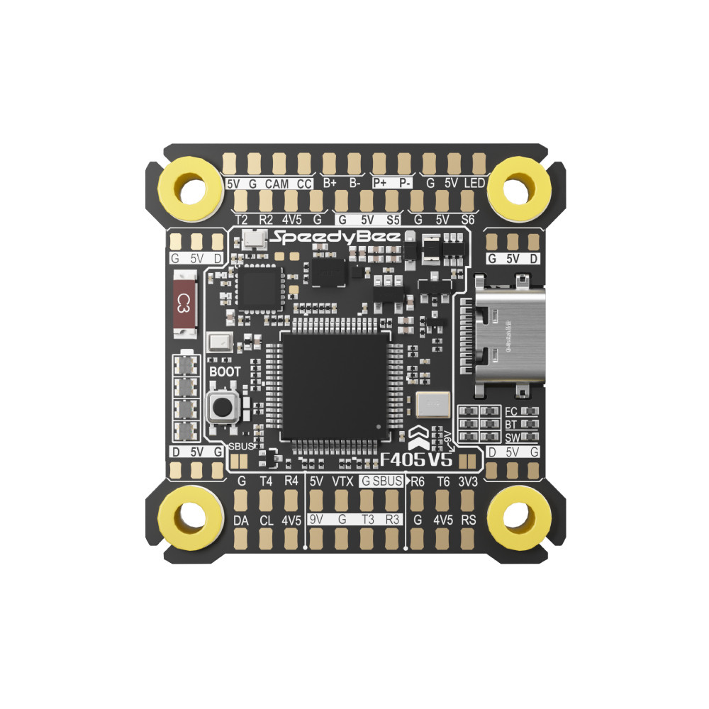 SpeedyBee F405 V5 OX32 55A 30x30 Model Aircraft FC&ESC Stack