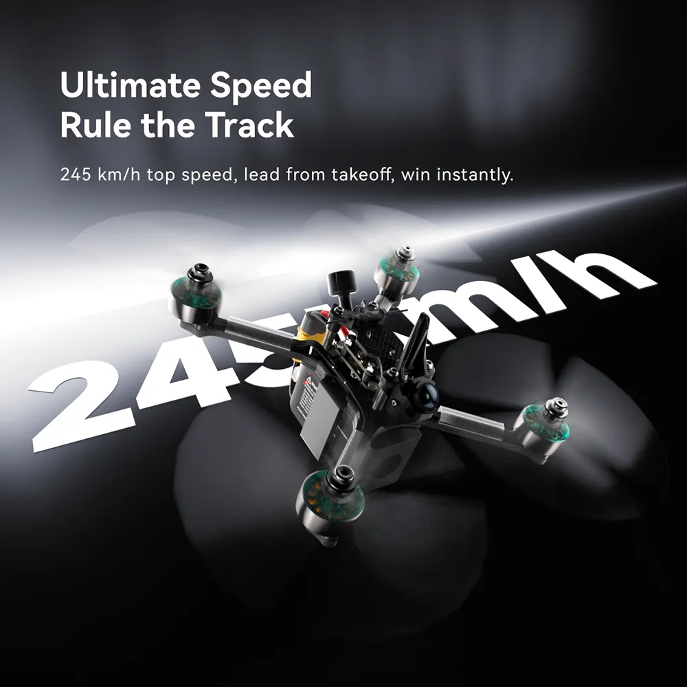 iFlight Mach R5 Ultra Trainer 6S Analog FPV Racing Drone 