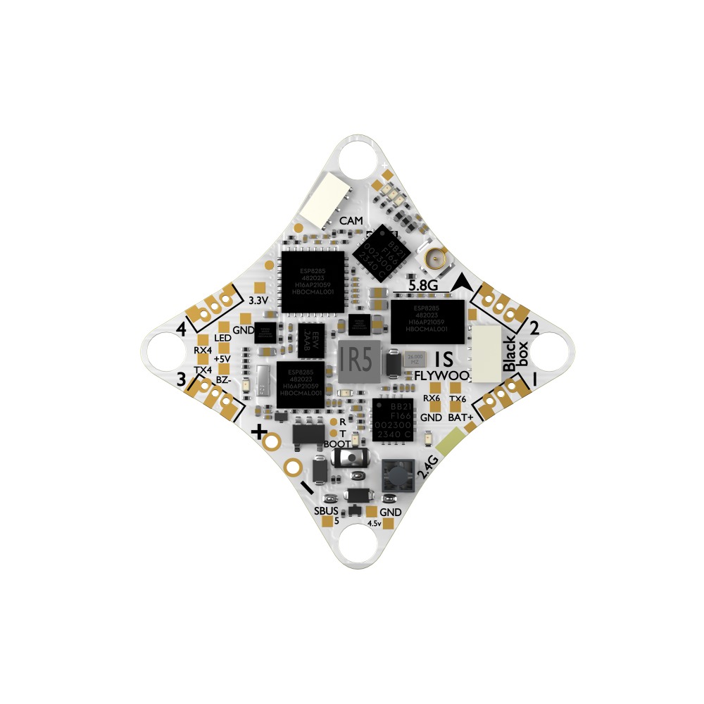 Flywoo GOKU F405 ERVT 1S 5A 5-in-1 400mw ELRS AIO-HPXGRC
