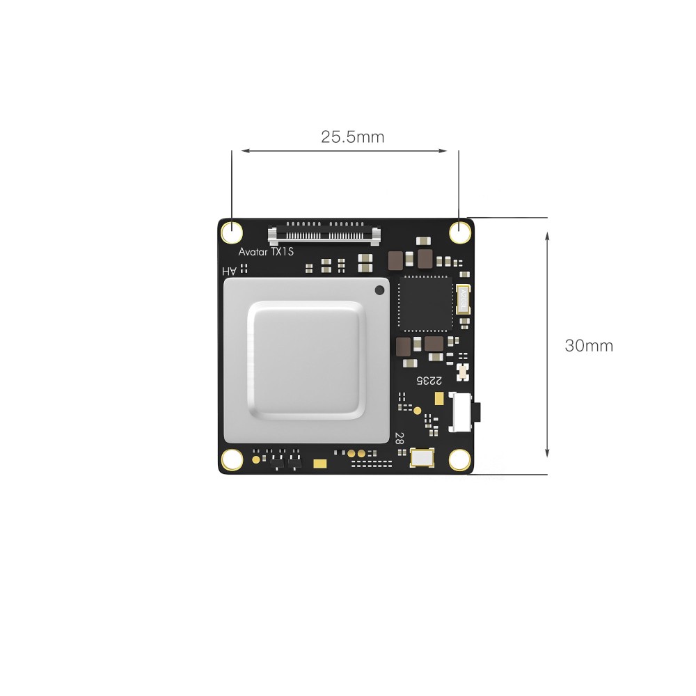 CADDXFPV Walksnail Avatar HD Mini 1s Kit