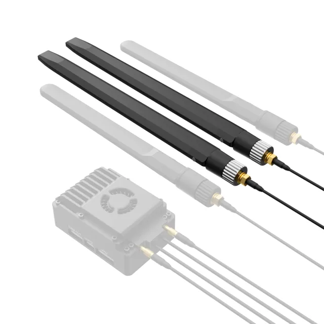 SIYI UniRC 7 2.4 GHz Antenna Compatible with UniRC 7 & UniRC 7 Pro Ground Unit and Air Unit 