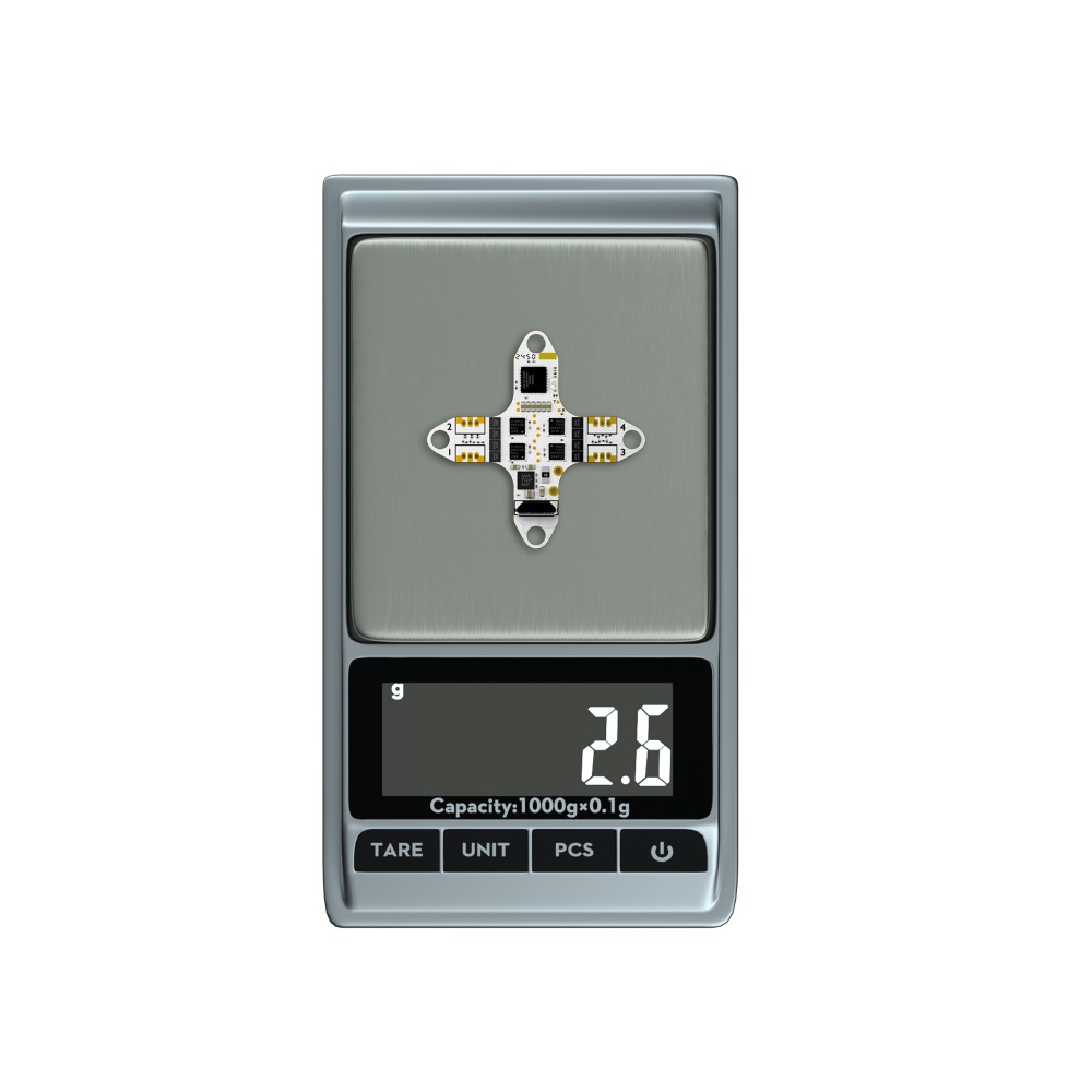 Flywoo GOKU F405 HD 1S 5A ELRS AIO V2.0 For DJI O4 / walksnail / HDZero