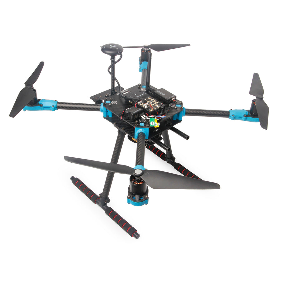 Holybro PX4 Development Kit X500 V2 ARF with Pixhawk 6C / Pixhawk 6X Flight Controller M10 GPS Telemetry Radio 433MHZ / 915MHZ