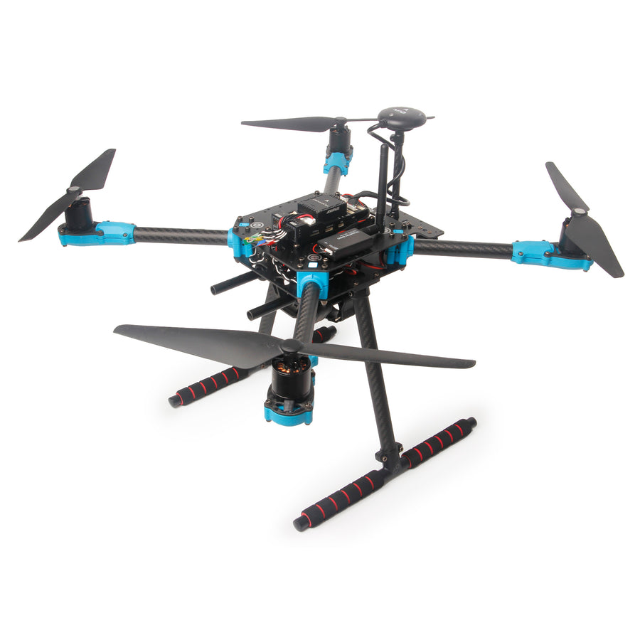 Holybro PX4 Development Kit X500 V2 ARF with Pixhawk 6C / Pixhawk 6X Flight Controller M10 GPS Telemetry Radio 433MHZ / 915MHZ